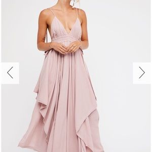 Free People Tropical Heat Rose Quartz Dress